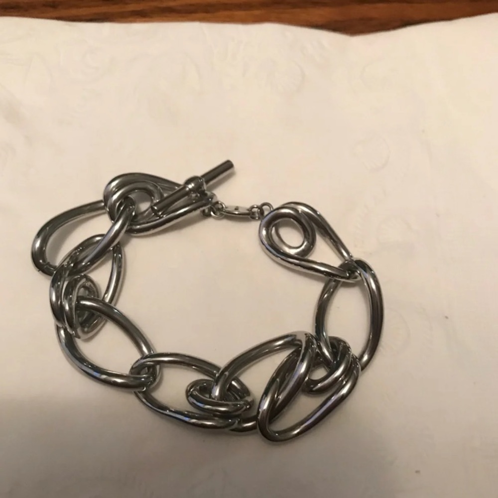 Fossil charm bracelet